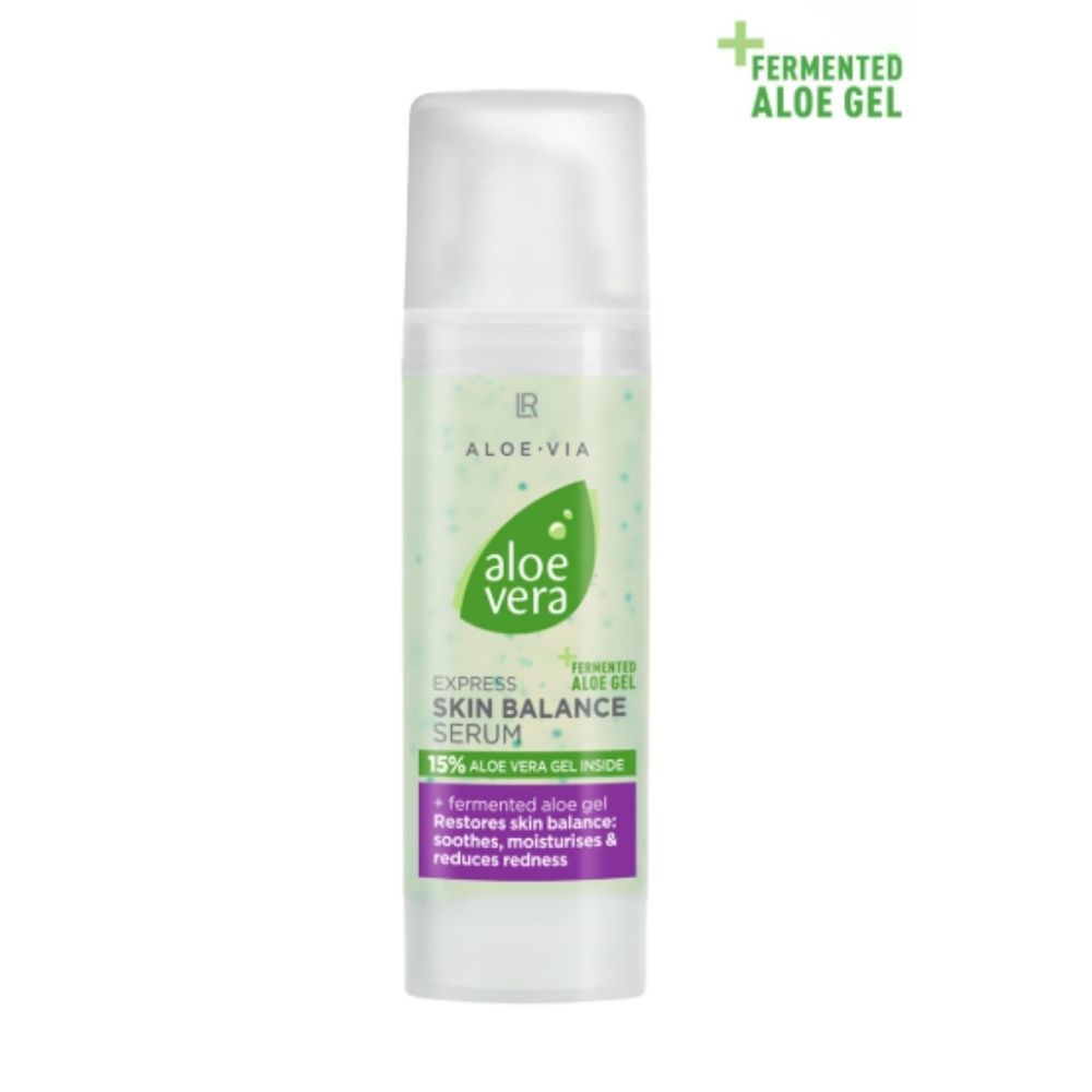 Aloe Vera Експресно Балансиращ серум