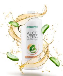 Aloe Vera гел за пиене с праскова