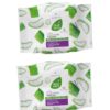 Aloe Vera Нежни почистващи кърпички, двоен комплект