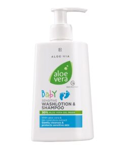 Aloe Vera Baby Sensitive Измиващ лосион и шампоан