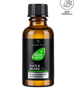 Aloe Vera 2в1 Масло за лице и брада