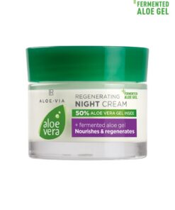 Aloe Vera Регенериращ нощен крем