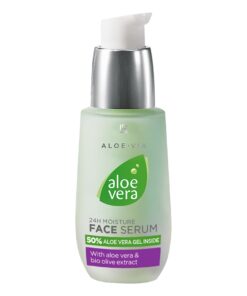 Aloe Vera Серум за лице за 24-часова хидратация