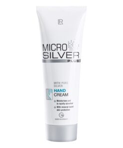 LR MICROSILVER PLUS Крем за ръце