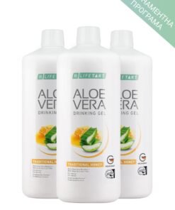 ABO Aloe Vera Гел за пиене Honey