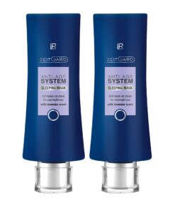 LR ZEITGARD Нощна маска с аромат на лавандула, двоен комплект