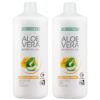 Aloe Vera Гел за пиене Traditional Honey, двоен комплект
