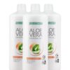Aloe Vera Гел за пиене Peach Flavour, троен комплект
