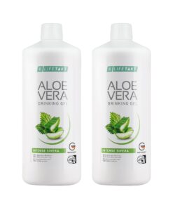 Aloe Vera Aloe Vera Гел за пиене Intense Sivera, двоен комплект