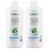 Aloe Vera Гел за пиене Active Freedom, двоен комплект