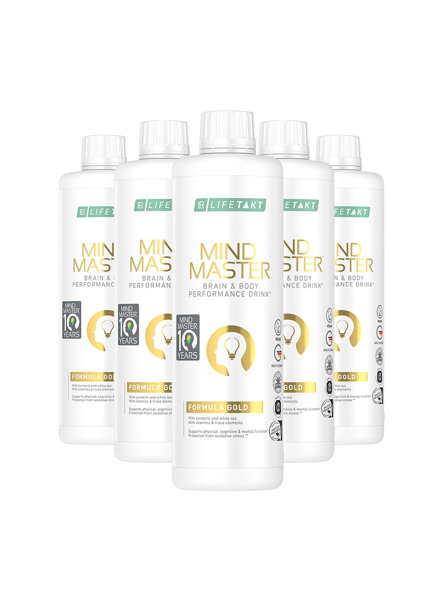 Mind Master Formula Gold, петорен комплект