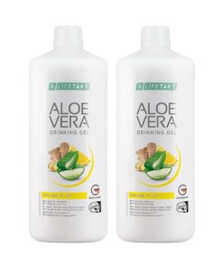 Aloe Vera Гел за пиене Immune Plus, двоен комплект
