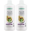 Aloe Vera Гел за пиене Açaí Pro Summer, двоен комплект