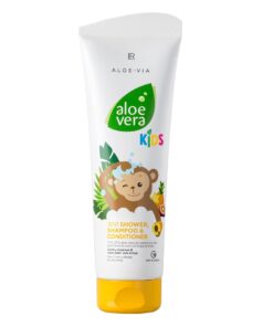 Aloe Vera Kids 3в1 Душ гел, шампоан и балсам