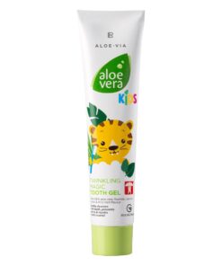 Aloe Vera Kids Магическа блестяща гел-паста за зъби