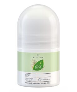 LR ALOE VIA Aloe Vera CBD Рол-он за масаж