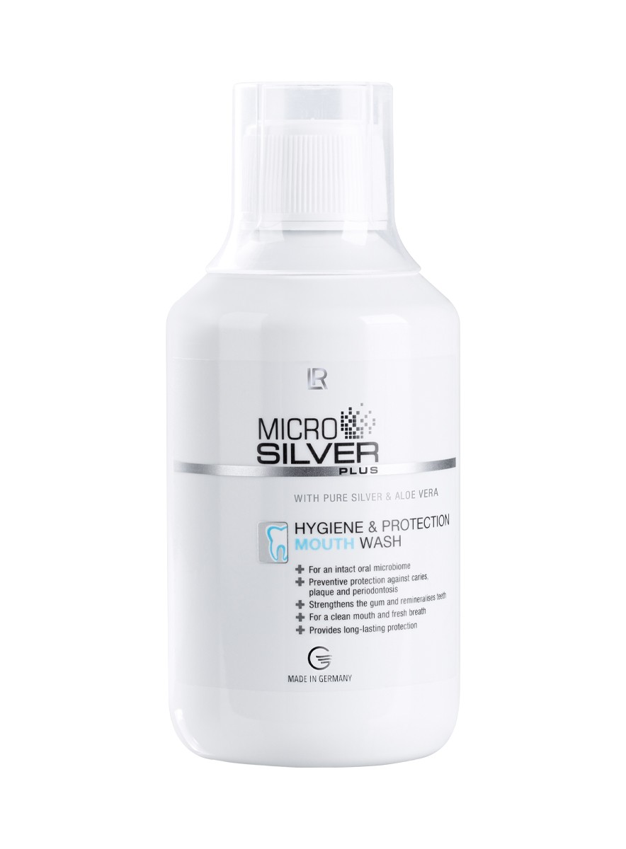 LR MICROSILVER PLUS HYGIENE & PROTECTION Вода за уста