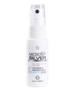 LR MICROSILVER PLUS Hygiene & Protection Спрей за уста