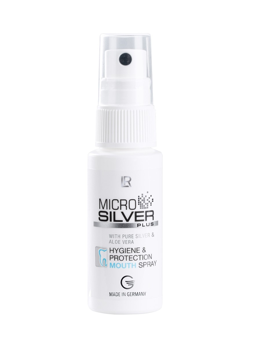 LR MICROSILVER PLUS Hygiene & Protection Спрей за уста