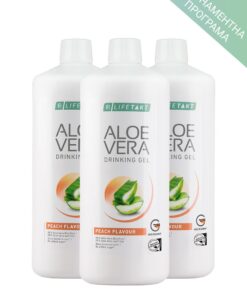 ABO Aloe Vera Гел за пиене Peach