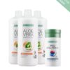 ABO Aloe Vera Гел за пиене Peach & Pro Balance