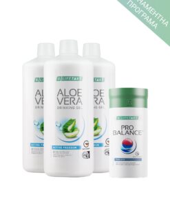 ABO Aloe Vera Гел за пиене Freedom & Pro Balance