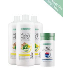 ABO Aloe Vera Гел за пиене Immune & Pro Balance