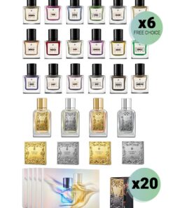 Комплект с основно оборудване за парфюмите