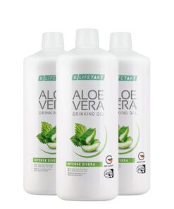Aloe Vera Гел за пиене Intense Sivera, троен комплект
