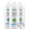 Aloe Vera Гел за пиене Active Freedom, троен комплект