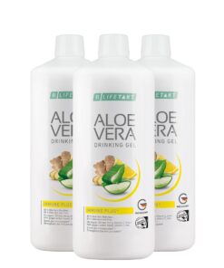 Aloe Vera Гел за пиене Immune Plus, троен комплект