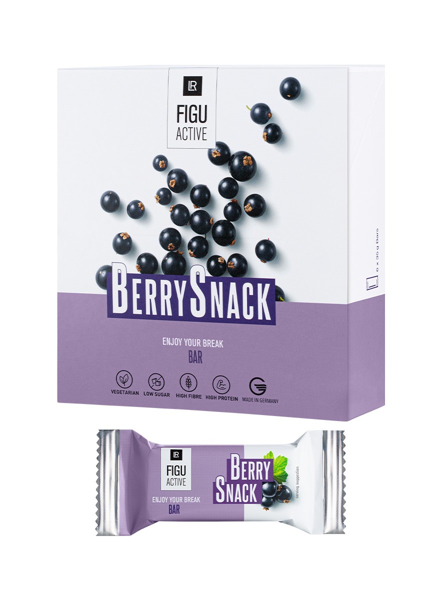 LR FIGUACTIVE Berry Snack Барче