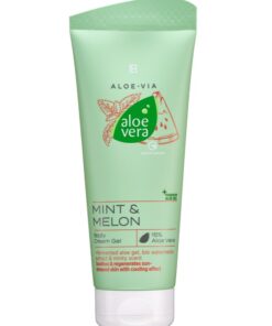 Aloe Vera Mint & Melon Крем-гел за тяло