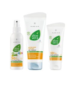Aloe Vera Семеен слънцезащитен комплект