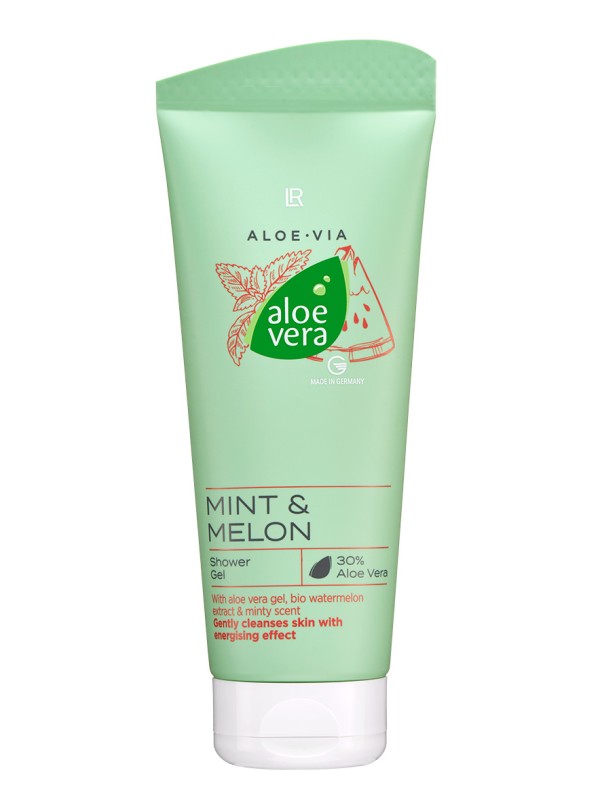 Aloe Vera Mint & Melon Душ гел
