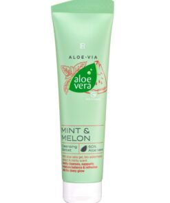 Aloe Vera Mint & Melon Почистващо сорбе